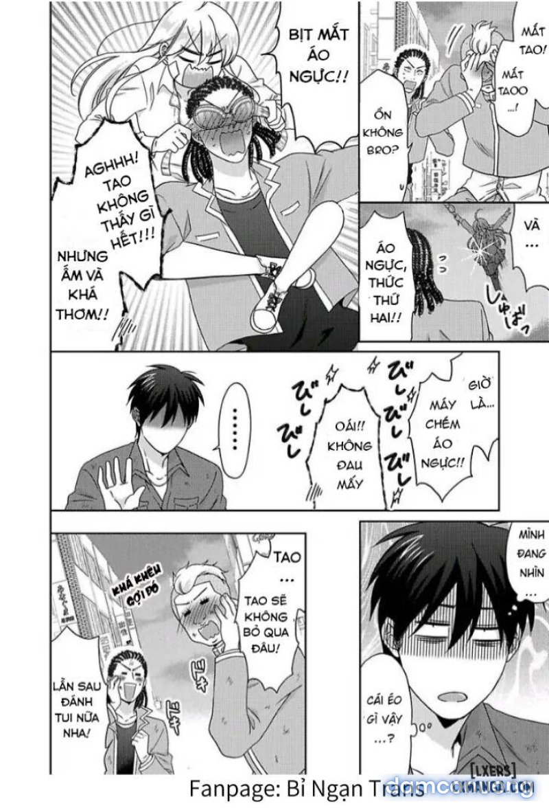 Nyotaika Yankee Gakuen: Ore no Hajimete, Nerawaretemasu! 