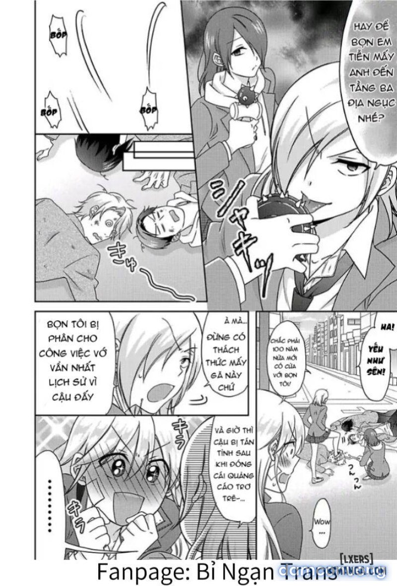 Nyotaika Yankee Gakuen: Ore no Hajimete, Nerawaretemasu! 