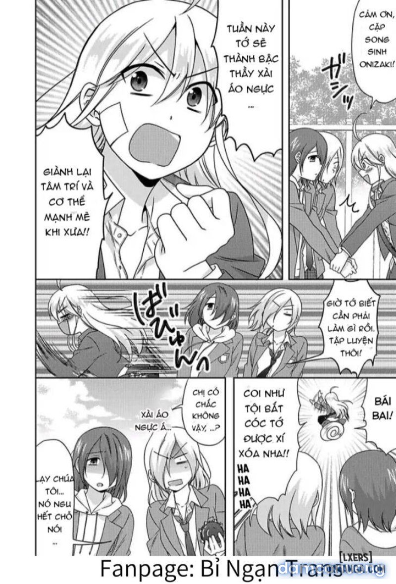 Nyotaika Yankee Gakuen: Ore no Hajimete, Nerawaretemasu! 