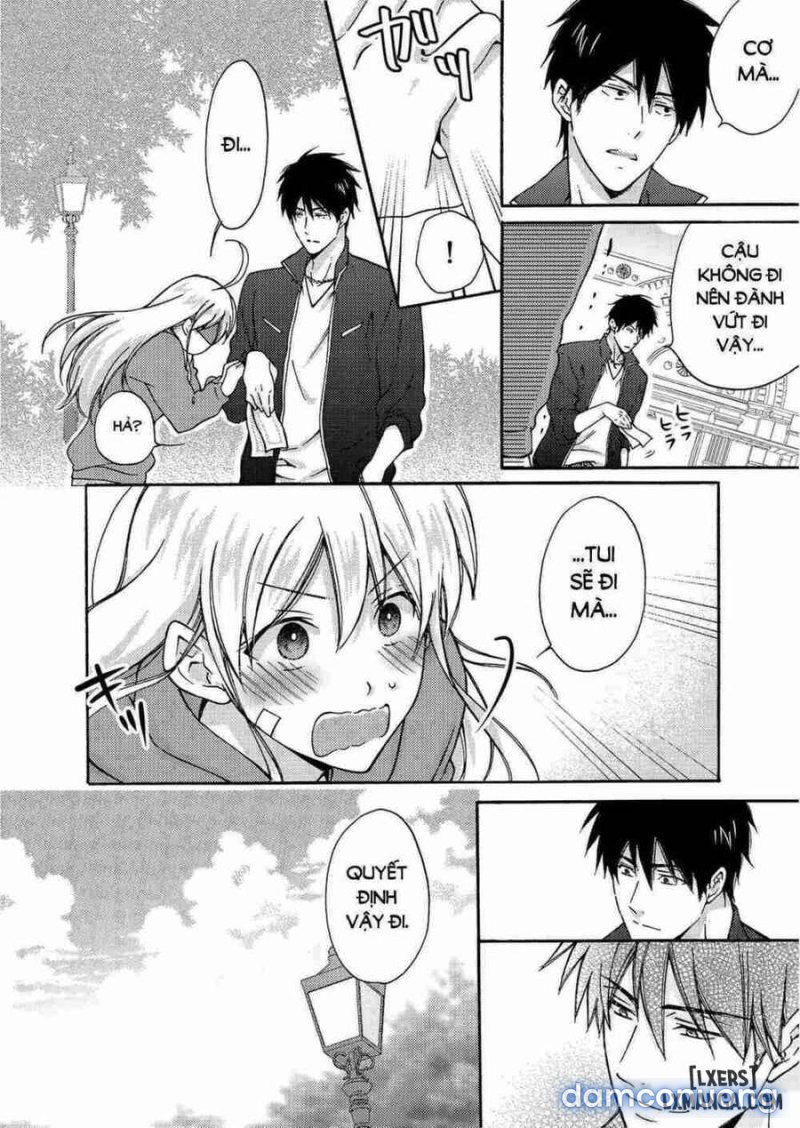 Nyotaika Yankee Gakuen: Ore no Hajimete, Nerawaretemasu! 