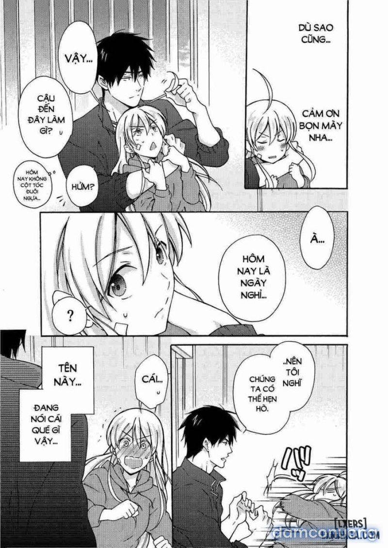 Nyotaika Yankee Gakuen: Ore no Hajimete, Nerawaretemasu! 