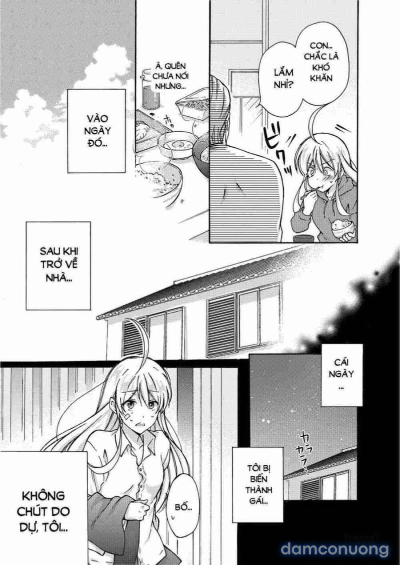 Nyotaika Yankee Gakuen: Ore no Hajimete, Nerawaretemasu! 