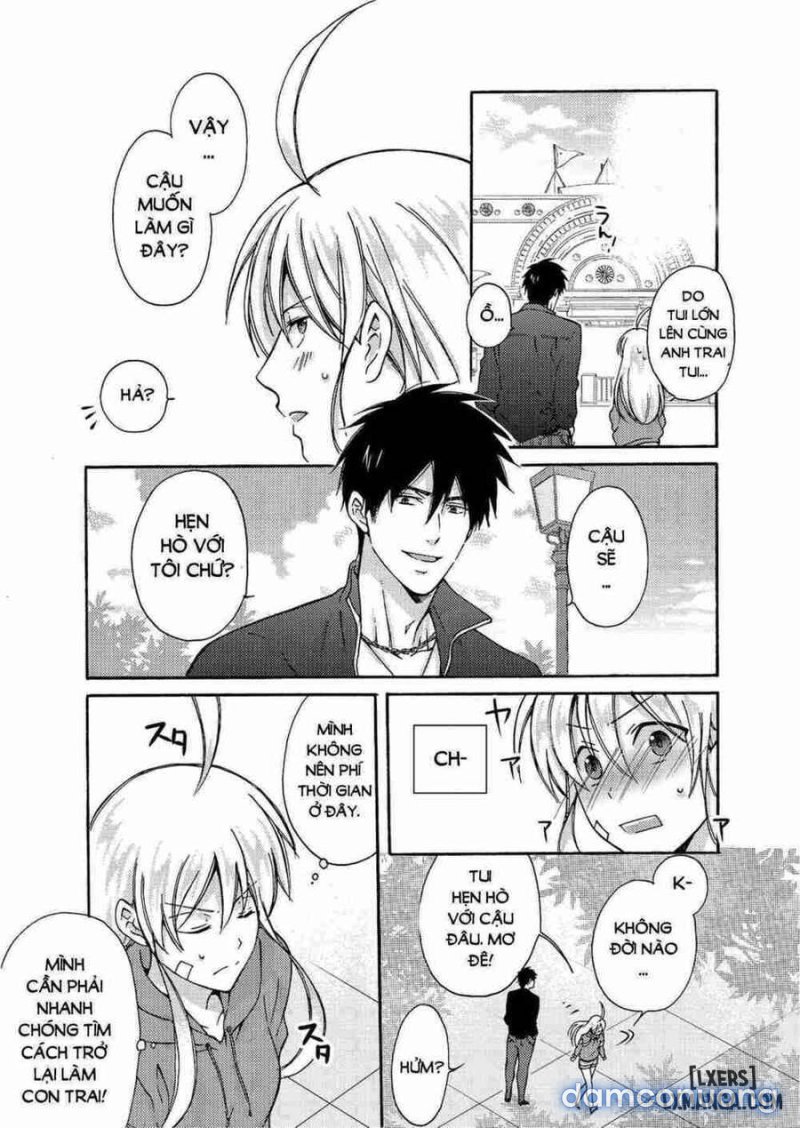 Nyotaika Yankee Gakuen: Ore no Hajimete, Nerawaretemasu! 