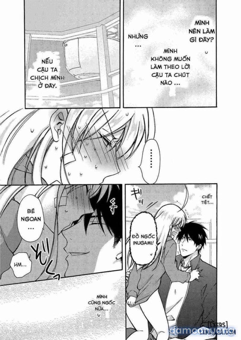 Nyotaika Yankee Gakuen: Ore no Hajimete, Nerawaretemasu! 