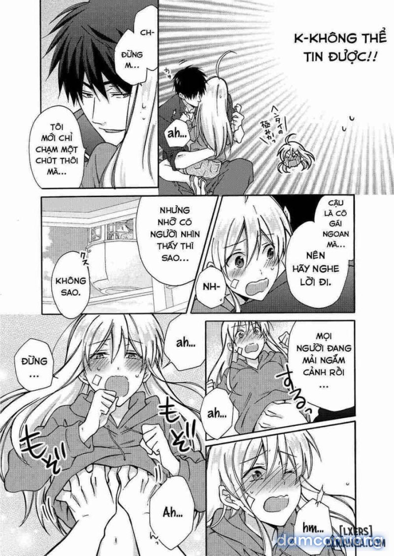 Nyotaika Yankee Gakuen: Ore no Hajimete, Nerawaretemasu! 