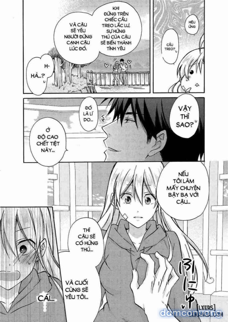 Nyotaika Yankee Gakuen: Ore no Hajimete, Nerawaretemasu! 
