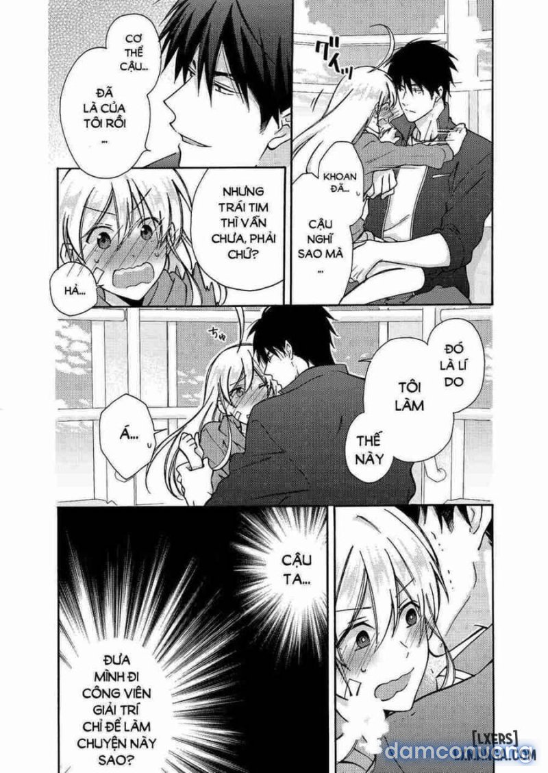 Nyotaika Yankee Gakuen: Ore no Hajimete, Nerawaretemasu! 