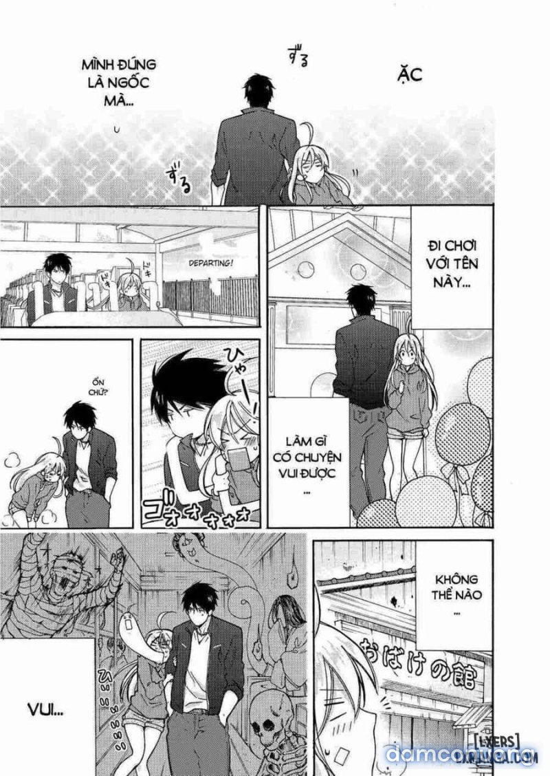 Nyotaika Yankee Gakuen: Ore no Hajimete, Nerawaretemasu! 