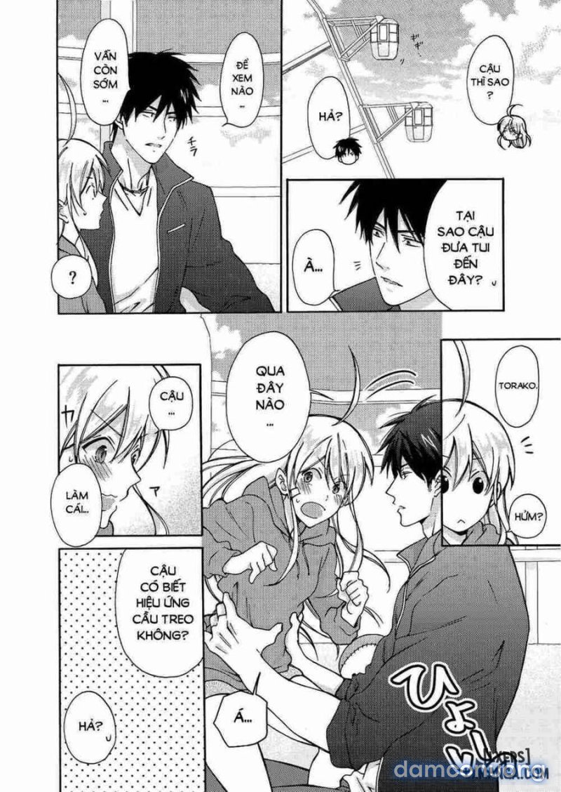 Nyotaika Yankee Gakuen: Ore no Hajimete, Nerawaretemasu! 