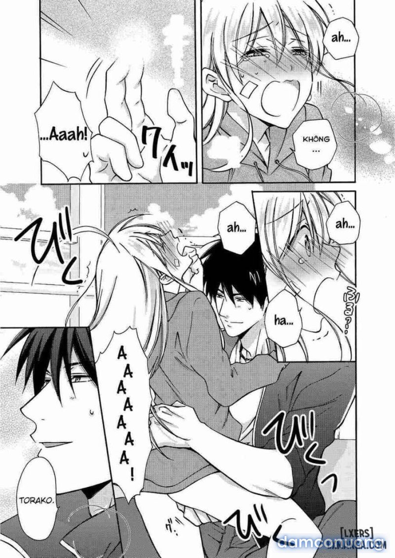 Nyotaika Yankee Gakuen: Ore no Hajimete, Nerawaretemasu! 