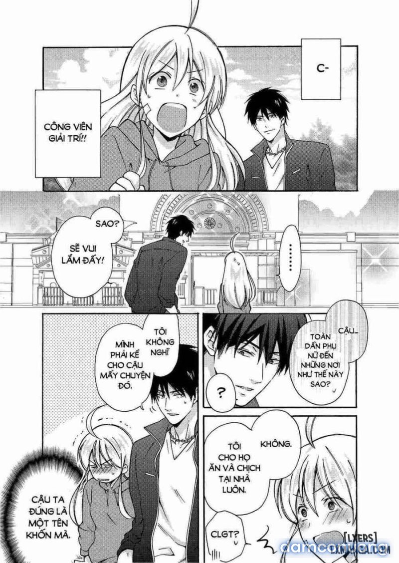 Nyotaika Yankee Gakuen: Ore no Hajimete, Nerawaretemasu! 