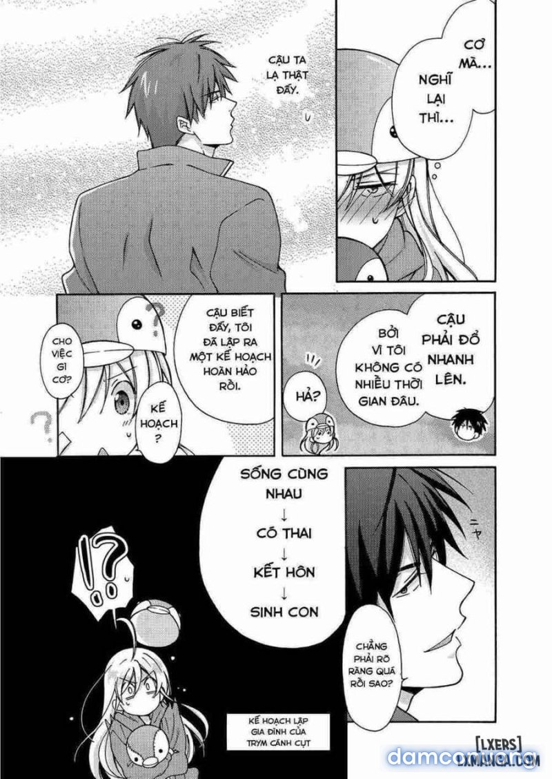 Nyotaika Yankee Gakuen: Ore no Hajimete, Nerawaretemasu! 