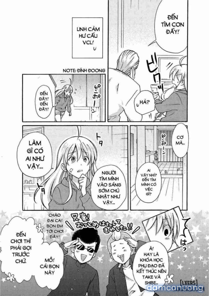 Nyotaika Yankee Gakuen: Ore no Hajimete, Nerawaretemasu! 