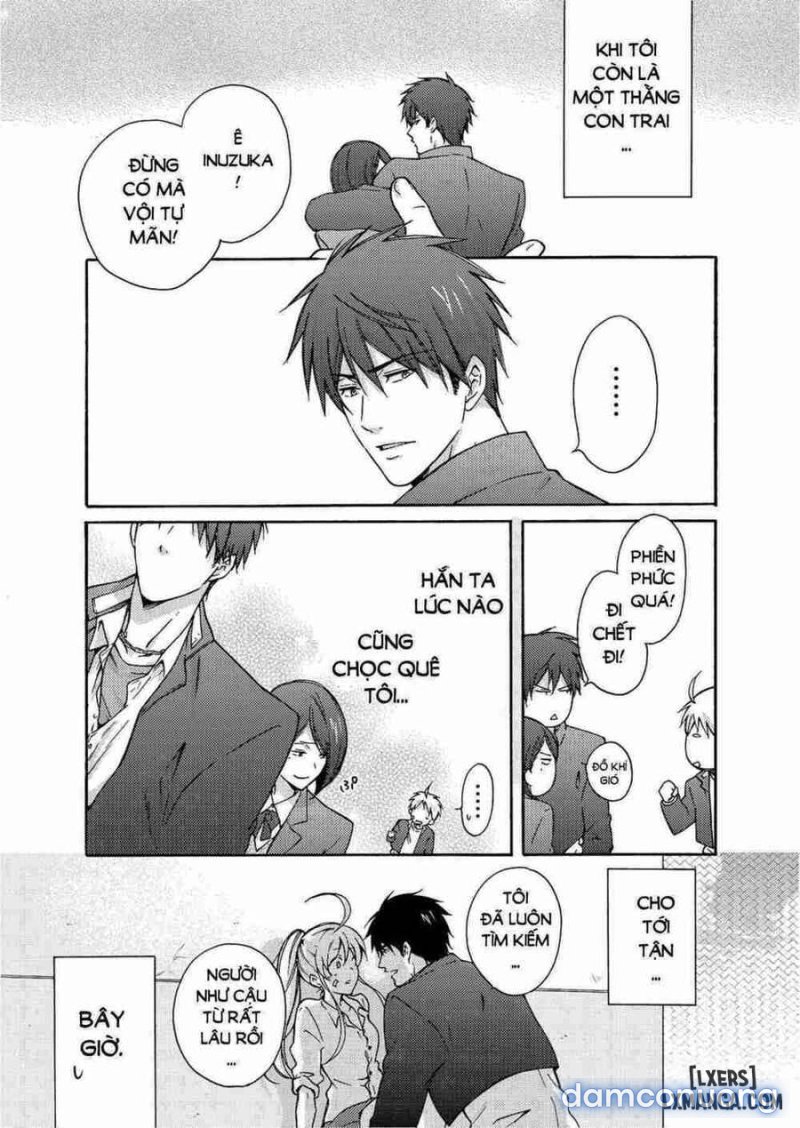 Nyotaika Yankee Gakuen: Ore no Hajimete, Nerawaretemasu! 