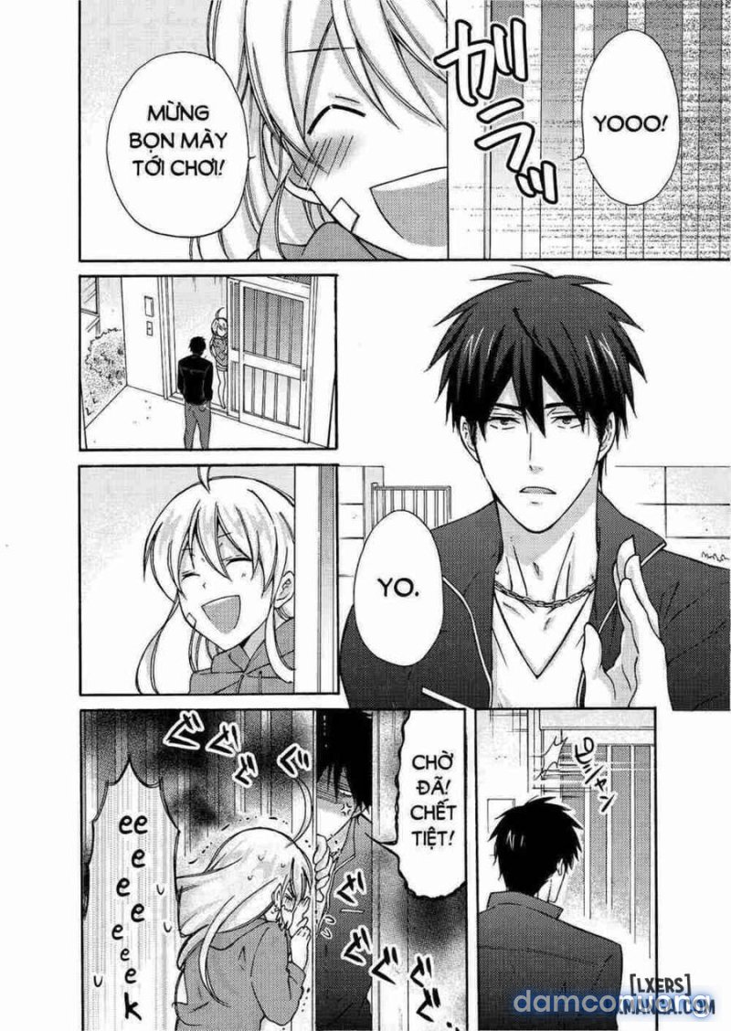 Nyotaika Yankee Gakuen: Ore no Hajimete, Nerawaretemasu! 