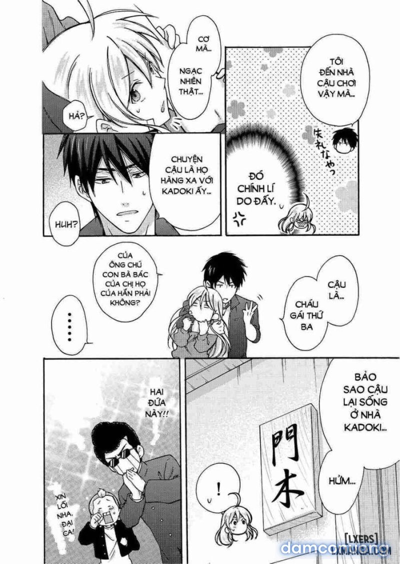 Nyotaika Yankee Gakuen: Ore no Hajimete, Nerawaretemasu! 