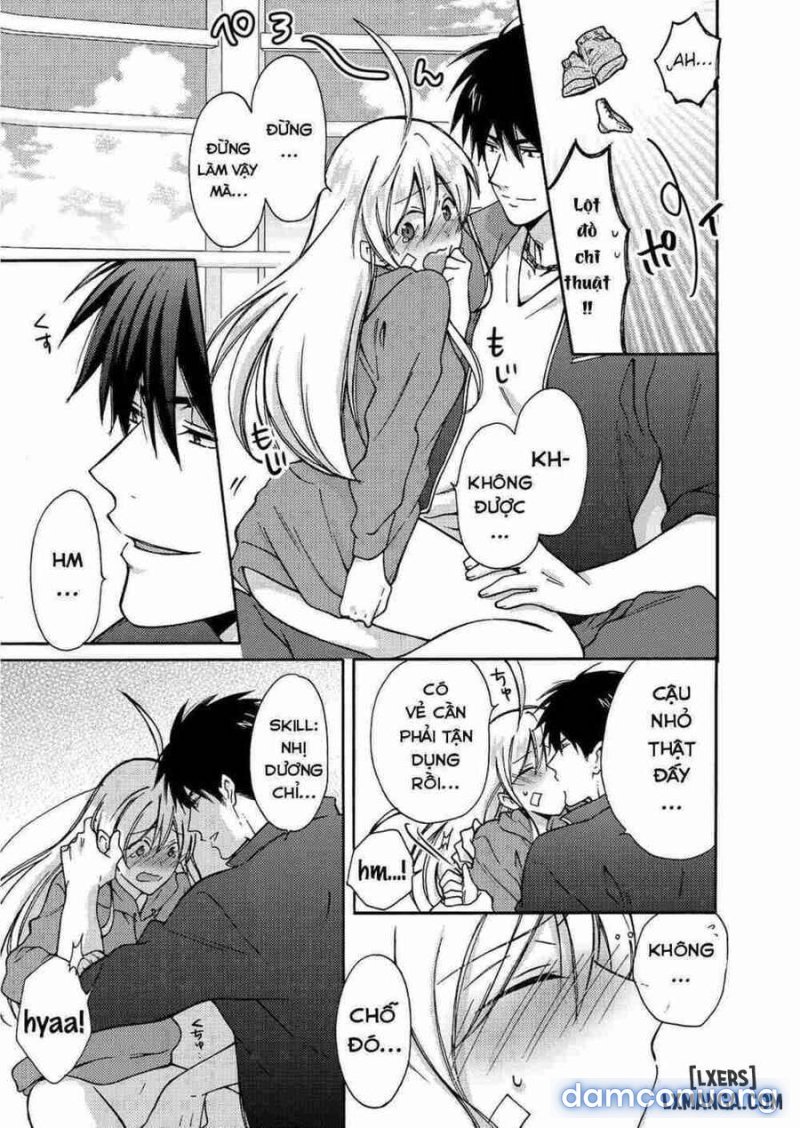 Nyotaika Yankee Gakuen: Ore no Hajimete, Nerawaretemasu! 