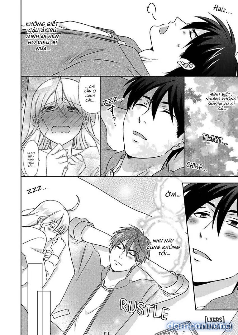 Nyotaika Yankee Gakuen: Ore no Hajimete, Nerawaretemasu! 