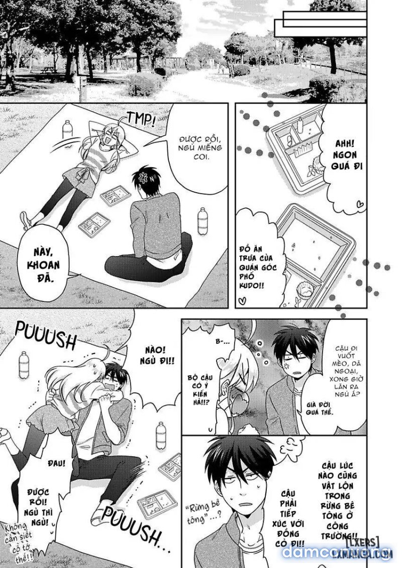 Nyotaika Yankee Gakuen: Ore no Hajimete, Nerawaretemasu! 