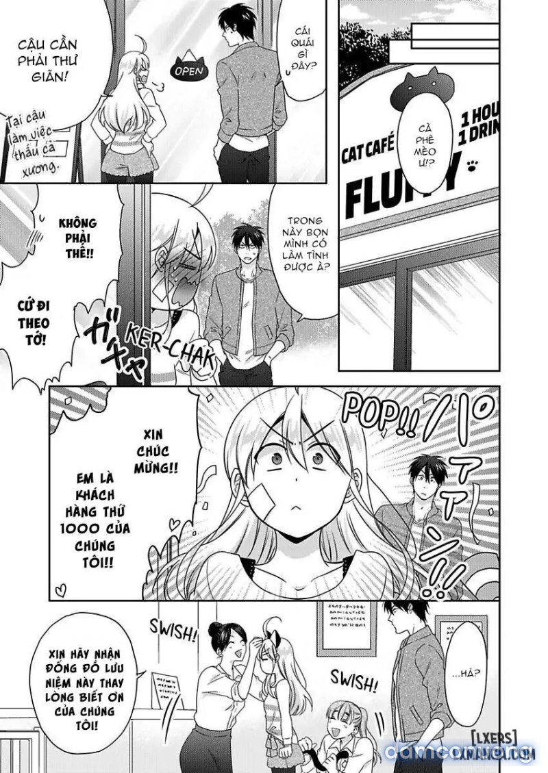Nyotaika Yankee Gakuen: Ore no Hajimete, Nerawaretemasu! 