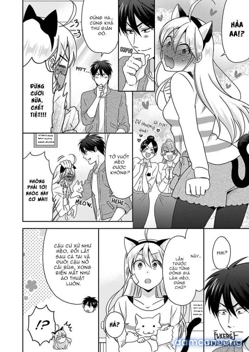 Nyotaika Yankee Gakuen: Ore no Hajimete, Nerawaretemasu! 