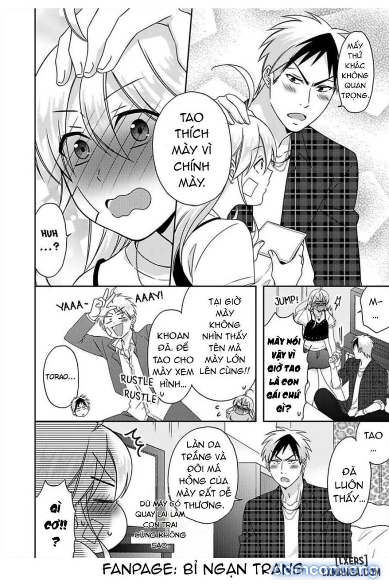 Nyotaika Yankee Gakuen: Ore no Hajimete, Nerawaretemasu! 