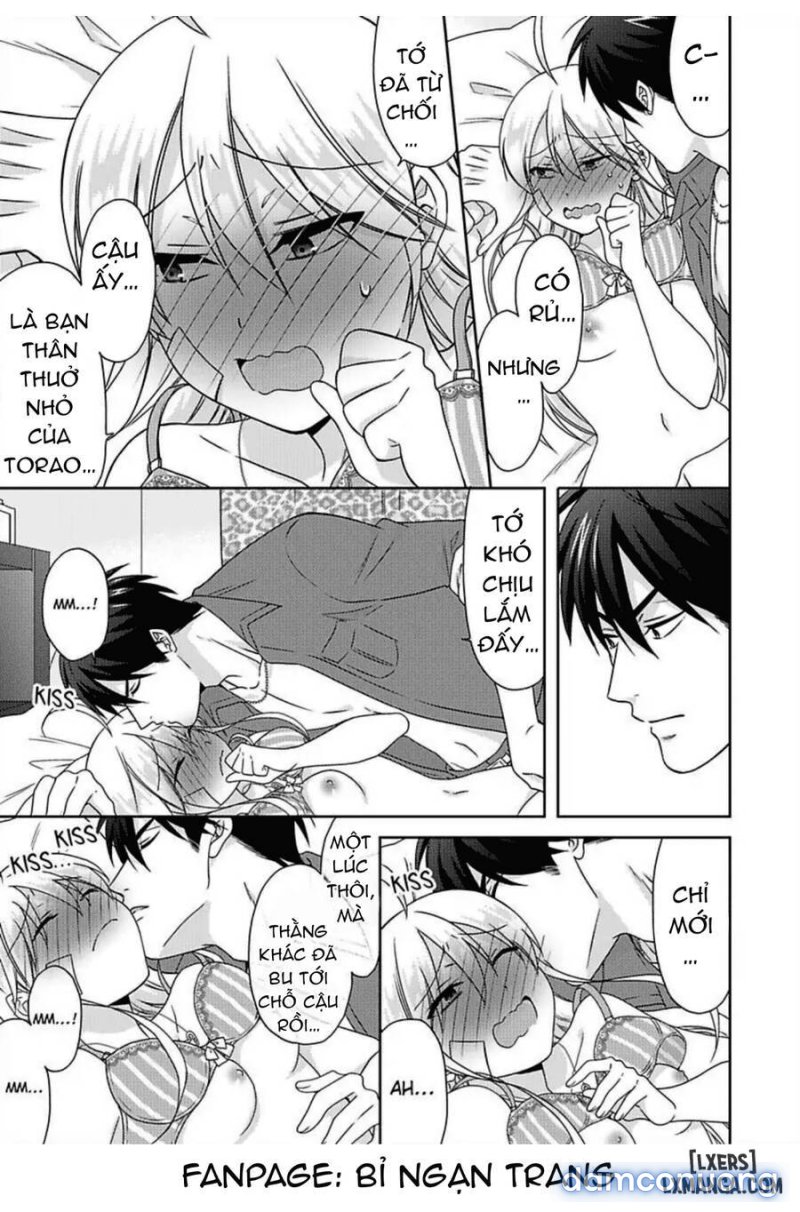 Nyotaika Yankee Gakuen: Ore no Hajimete, Nerawaretemasu! 