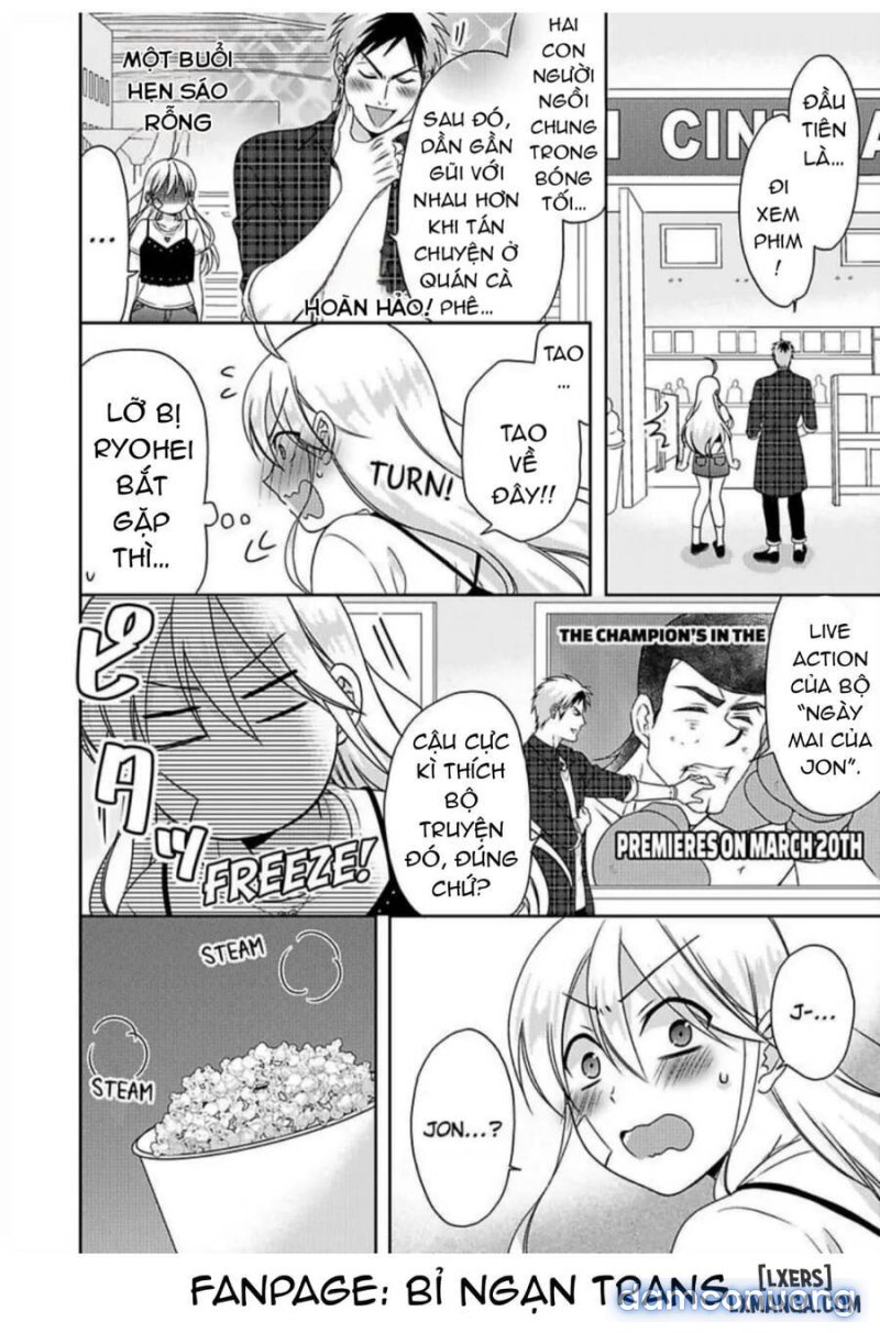Nyotaika Yankee Gakuen: Ore no Hajimete, Nerawaretemasu! 