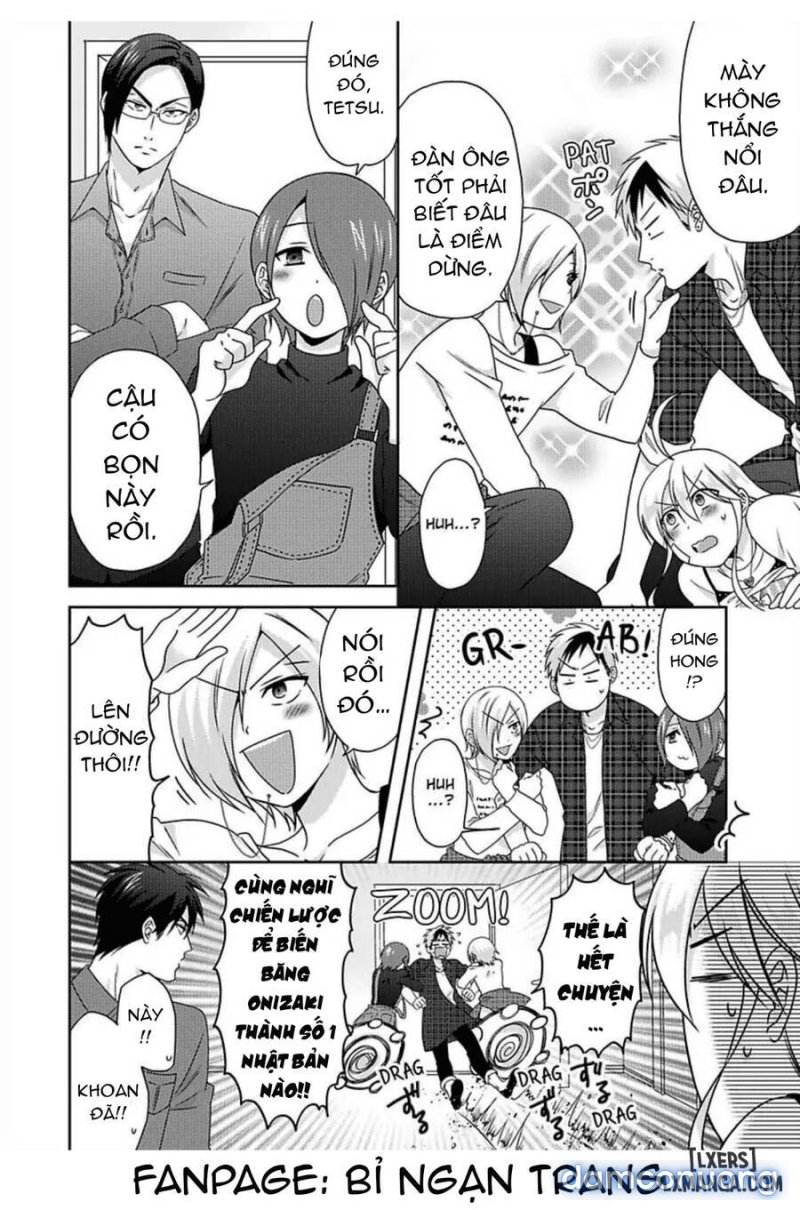 Nyotaika Yankee Gakuen: Ore no Hajimete, Nerawaretemasu! 