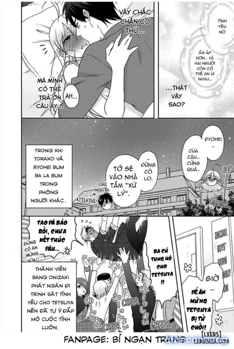 Nyotaika Yankee Gakuen: Ore no Hajimete, Nerawaretemasu! 