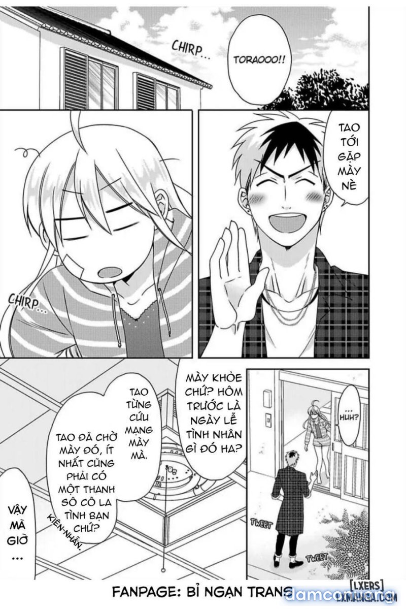 Nyotaika Yankee Gakuen: Ore no Hajimete, Nerawaretemasu! 