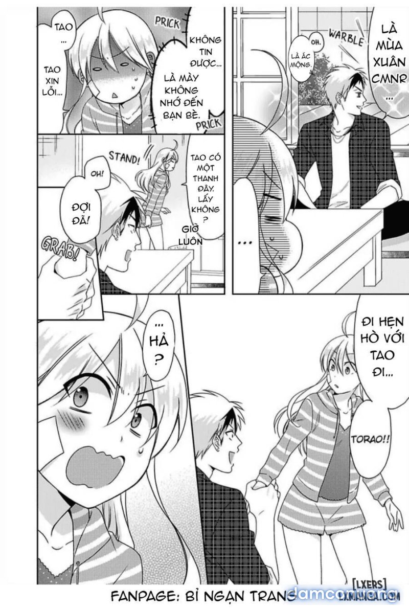 Nyotaika Yankee Gakuen: Ore no Hajimete, Nerawaretemasu! 
