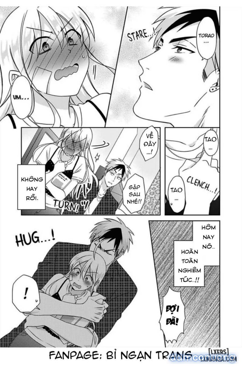Nyotaika Yankee Gakuen: Ore no Hajimete, Nerawaretemasu! 