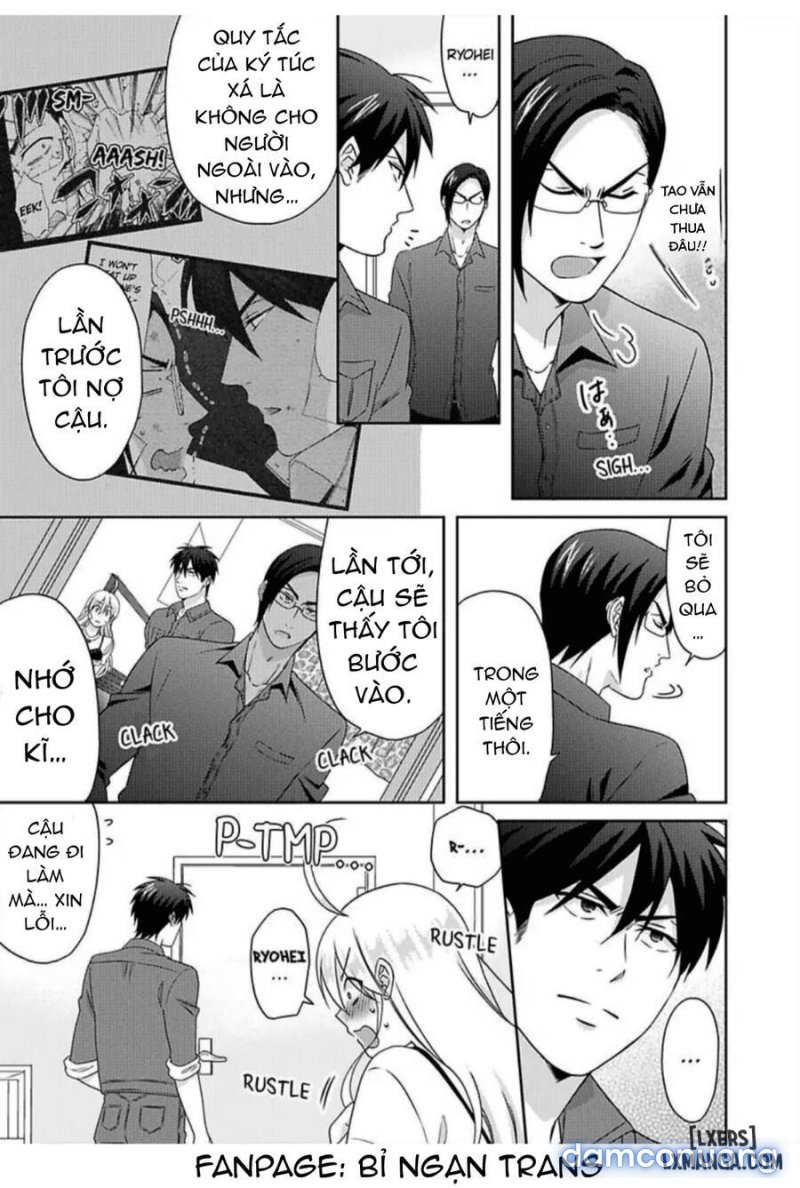 Nyotaika Yankee Gakuen: Ore no Hajimete, Nerawaretemasu! 