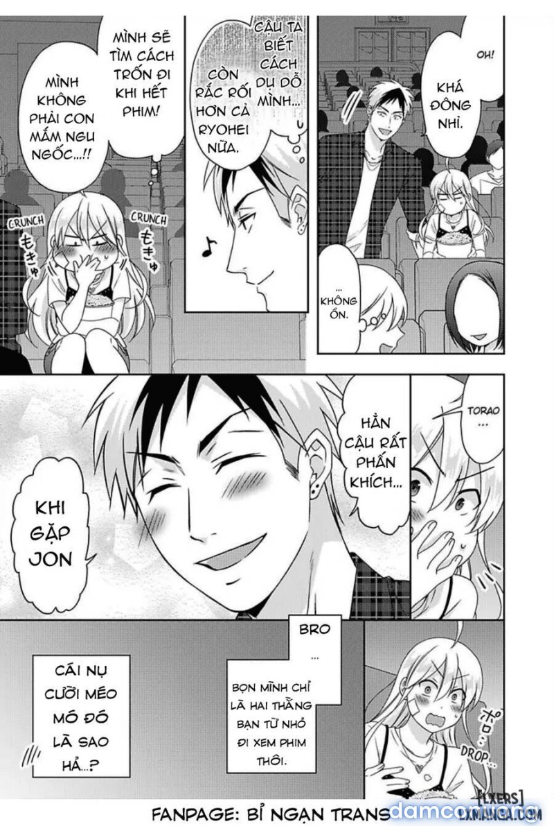 Nyotaika Yankee Gakuen: Ore no Hajimete, Nerawaretemasu! 