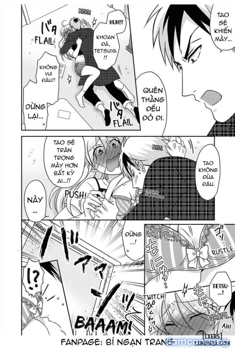 Nyotaika Yankee Gakuen: Ore no Hajimete, Nerawaretemasu! 