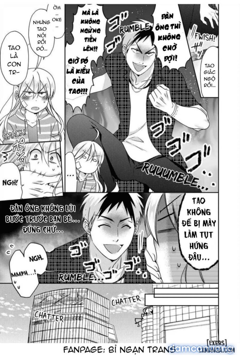 Nyotaika Yankee Gakuen: Ore no Hajimete, Nerawaretemasu! 