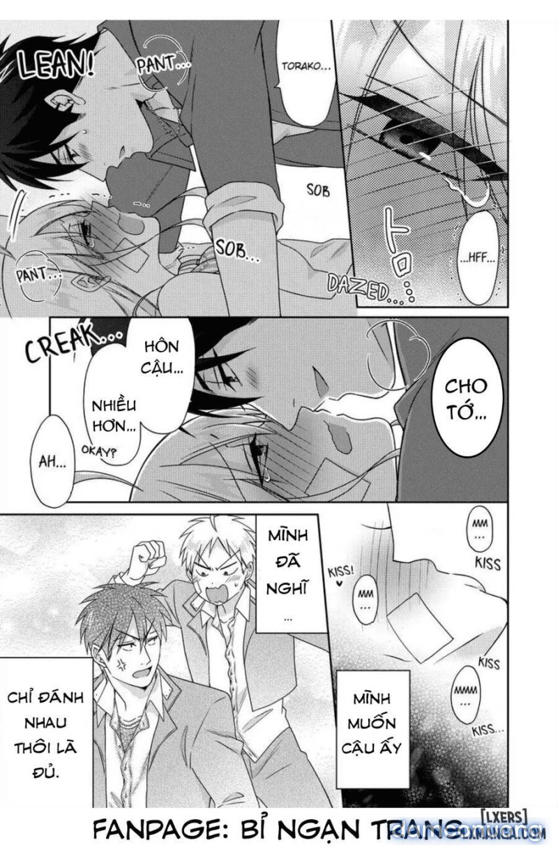 Nyotaika Yankee Gakuen: Ore no Hajimete, Nerawaretemasu! 