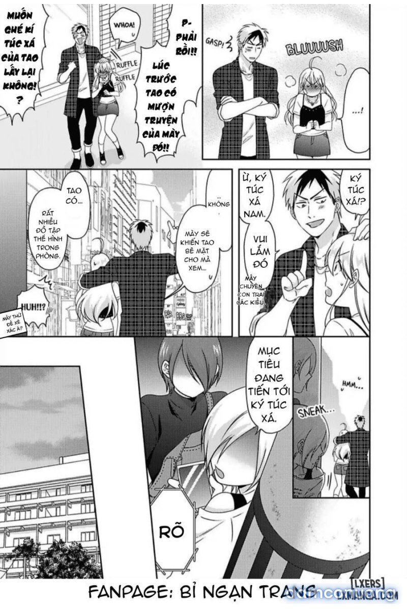Nyotaika Yankee Gakuen: Ore no Hajimete, Nerawaretemasu! 