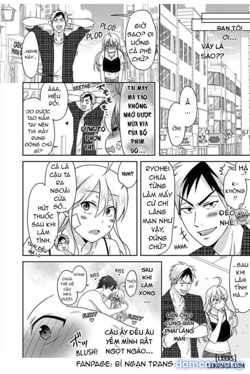Nyotaika Yankee Gakuen: Ore no Hajimete, Nerawaretemasu! 