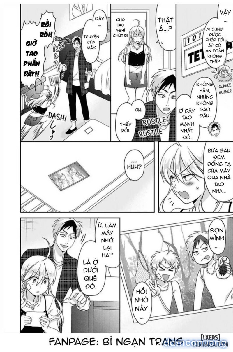 Nyotaika Yankee Gakuen: Ore no Hajimete, Nerawaretemasu! 