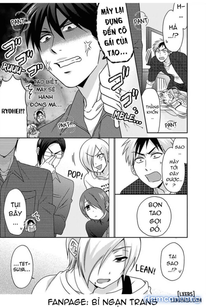 Nyotaika Yankee Gakuen: Ore no Hajimete, Nerawaretemasu! 