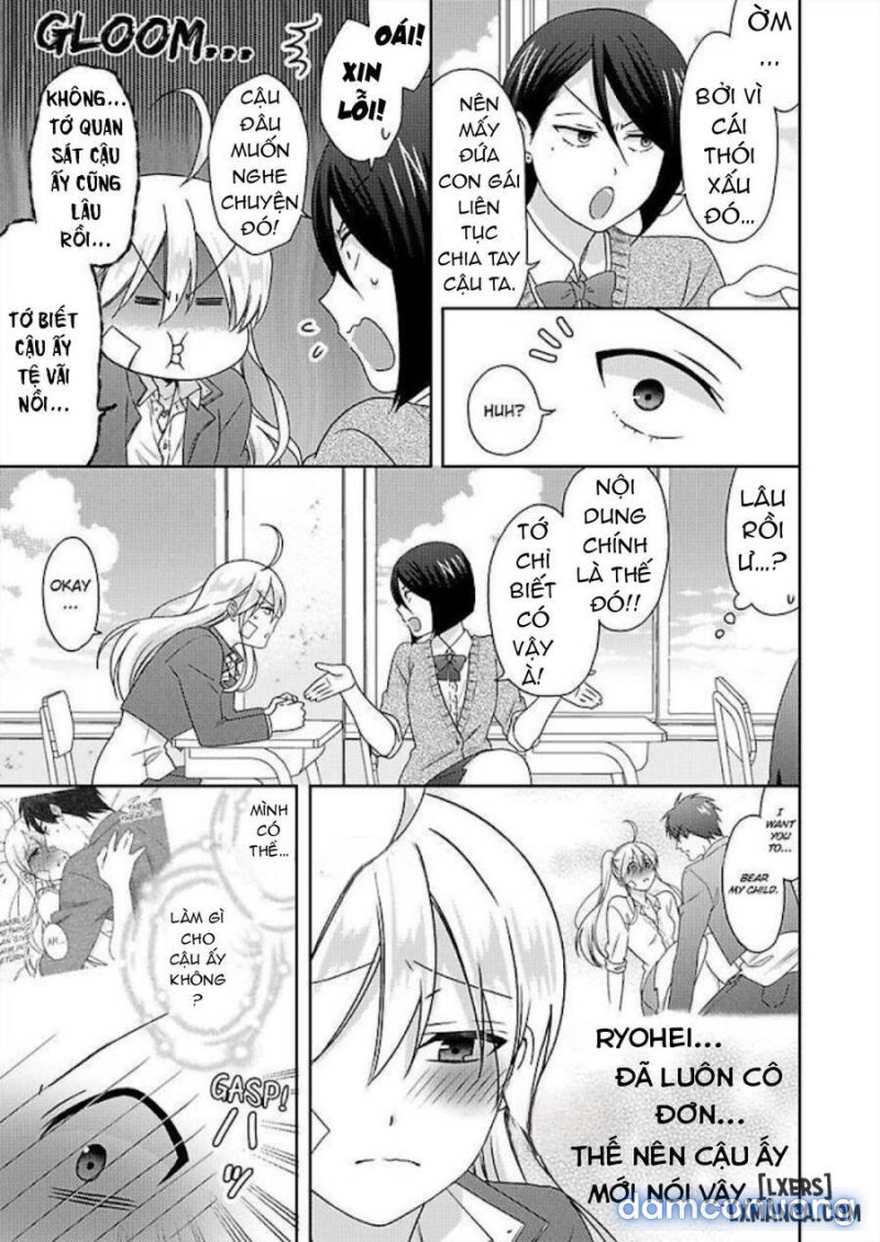 Nyotaika Yankee Gakuen: Ore no Hajimete, Nerawaretemasu! 