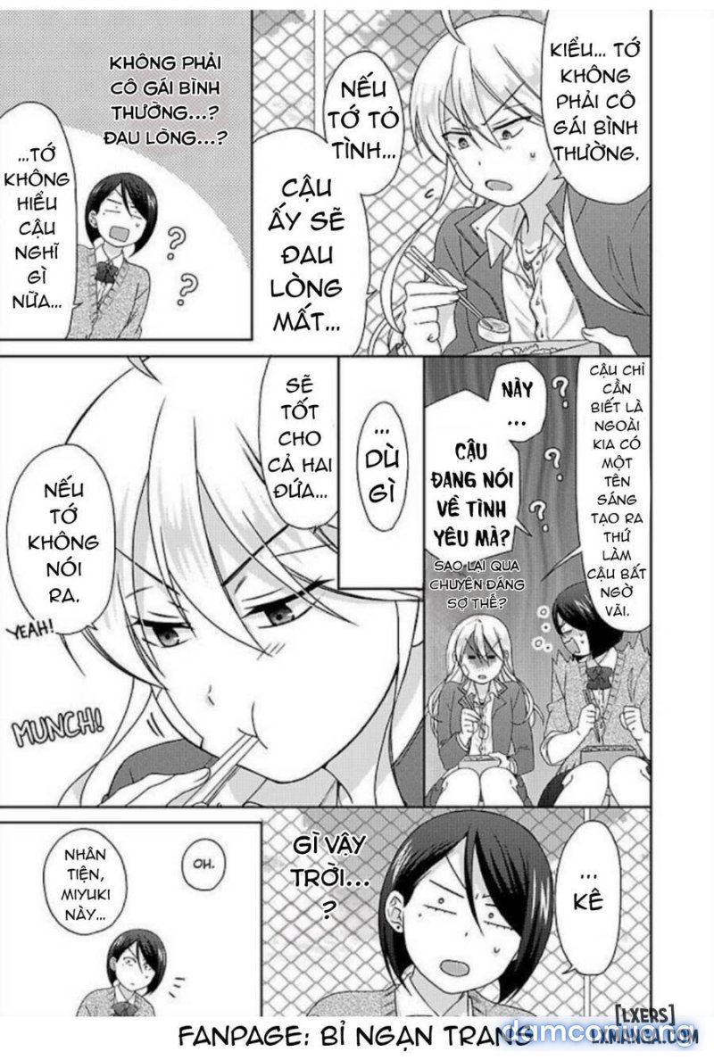 Nyotaika Yankee Gakuen: Ore no Hajimete, Nerawaretemasu! 