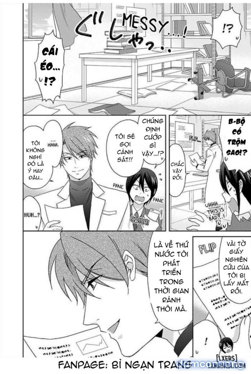 Nyotaika Yankee Gakuen: Ore no Hajimete, Nerawaretemasu! 