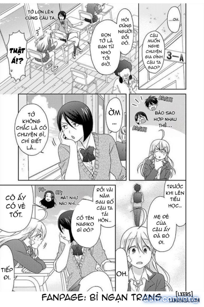 Nyotaika Yankee Gakuen: Ore no Hajimete, Nerawaretemasu! 