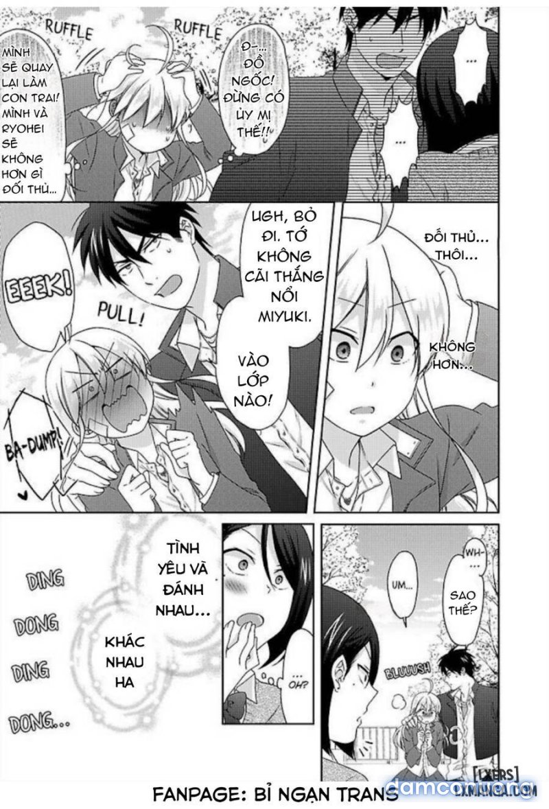Nyotaika Yankee Gakuen: Ore no Hajimete, Nerawaretemasu! 