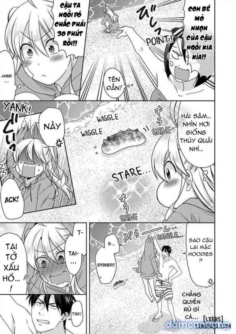 Nyotaika Yankee Gakuen: Ore no Hajimete, Nerawaretemasu! 