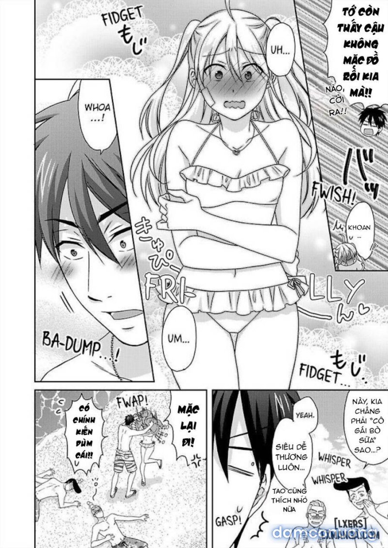 Nyotaika Yankee Gakuen: Ore no Hajimete, Nerawaretemasu! 