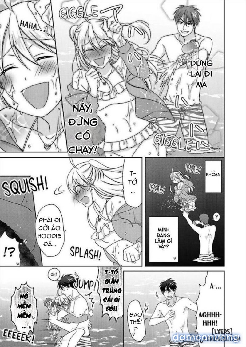 Nyotaika Yankee Gakuen: Ore no Hajimete, Nerawaretemasu! 